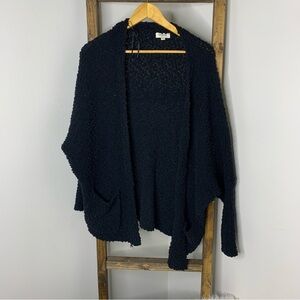 Umgee Cozy Black Women's Sweater Size M